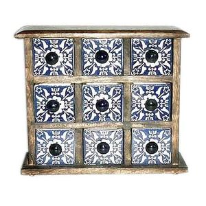 Artículo de regalo de artesanía de madera de alta calidad hecho a mano, producto superior decorativo para el hogar, Cofre del Tesoro, joyero con cerradura, caja de madera, venta superior - Product Image 3