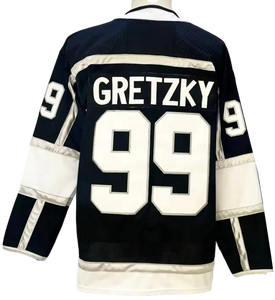 Jersey Hoki Es Los Angeles 2026 Grosir # 99 Wayne Gretzky # 11 Seragam Olahraga Anze Kopitar untuk Pria Muda - Product Image 6