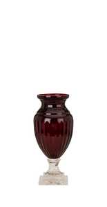 Modern luxury <b>crystal</b> <b>cut</b> <b>Glass</b> vase for decor events - Product Image 5