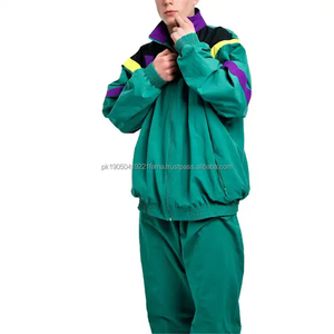 Conjunto cortavientos Unisex informal más vendido, MOQ bajo, ropa para exteriores, chándal con capucha de ajuste Regular para ropa de calle de invierno transpirable - Product Image 4