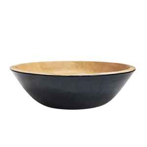 Bol de service classique en acier inoxydable argenté, hautement poli, avec pied en métal, pour la décoration de la cuisine et de la table à manger - Product Image 5