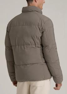 Conception de haute qualité personnalisée nouveauté vestes bouffantes conception 2024 hommes vestes bouffantes vêtements décontractés vestes - Product Image 5