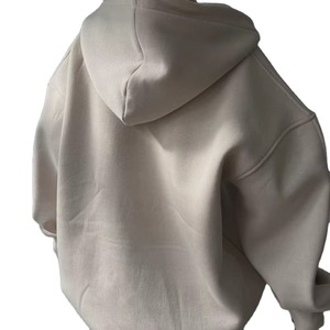 Sweat-shirts à capuche pour femmes en coton lourd surdimensionné, logo personnalisé de haute qualité, vente en gros 2026 - Product Image 1