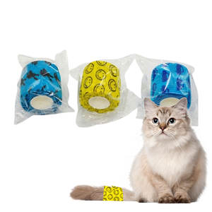 Benda Elastica Autoadesiva Non Tessuta per Cani, Vendita all'Ingrosso, Benda Coesiva Veterinaria - Product Image 3