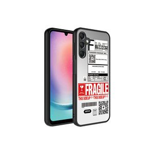 Coque de téléphone de luxe anti-traces de doigts pour Samsung Galaxy A24, en silicone brillant, motif miroir, placage TPU durable, protection de l'appareil photo - Product Image 2