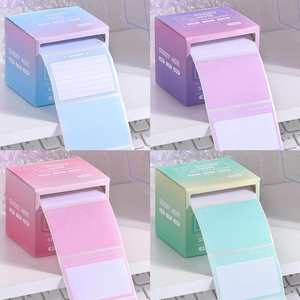 Rollo de Notas Adhesivas Autoadhesivas Extraíbles de 256 Hojas - Product Image 1