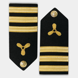 Insignias de Charretera hechas a mano con opciones de marca personalizadas para uniformes de vestir, clubes escolares o personalización de ropa de equipo - Product Image 6