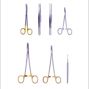 Juego de Instrumentos para Injertos de Piel Fs Ortho de Alta Calidad, 07 Piezas, Acero Inoxidable, Cirugía Plástica, Manual y Mecánico - Product Image 1