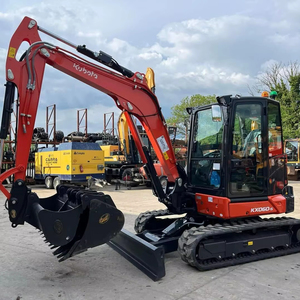 Primunm รถขุด U55 Kubota 5.5ตันรถขุดตีนตะขาบ U55-4มือสอง - Product Image 1