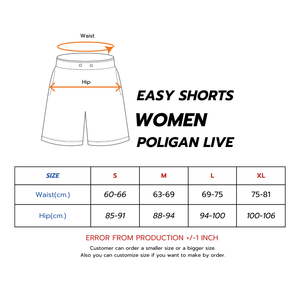 Pantalon personnalisé pour femmes Short facile coton vierge 100% confortable doux au toucher de haute qualité 177 GMS - Product Image 5