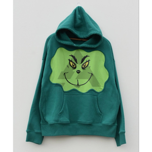 Sudadera con Capucha de Forro Polar para Hombre, con Logotipo Personalizado Bordado, 100% Algodón, Gruesa, Transpirable, Ecológica, Resistente al Viento, Corte Holgado - Product Image 3