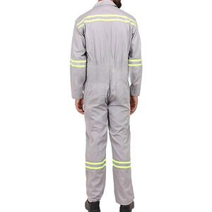 Overol Ignífugo de Precio de Fábrica, Uniforme de Trabajo, Ropa de Ingeniería, Uniformes de Taller, Tallas Completas - Product Image 2