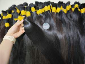 2025 vente chaude 100% vietnamien qualité supérieure pleine cuticule vierge Extensions de cheveux prêt à vendre bébé prix de gros pour les filles - Product Image 3
