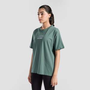 เสื้อยืด GA Unstoppable สีเขียว ผลิตจากผ้าเจอร์ซีย์คอตตอน 100% ระบายอากาศได้ดีและสวมใส่สบาย - Product Image 2