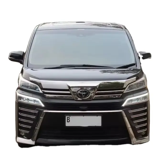 2023 2024 Hot sale Toyota Alphard China Export Hot Sale In Stock Intelligent Luxury gasoline electric car used car