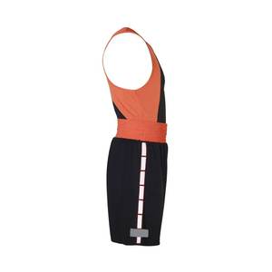 Short de boxe sur mesure, dernière conception, gilet de haute qualité, ensemble short et gilet de boxe unisexe pour enfants avec logo personnalisé OEM - Product Image 4