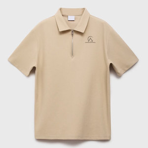 เสื้อโปโลผู้ชายใส่สบาย คอปกเรียบง่าย ติดกระดุม น้ำหนักเบา ทรงพอดีตัว เหมาะสำหรับกิจกรรมประจำวัน - Product Image 1