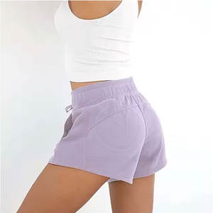 Shorts pour femmes personnalisés de haute qualité, vêtements décontractés respirants de couleur unie pour la salle de sport Sexy Sport Work-un nouveau style pour les filles - Product Image 2