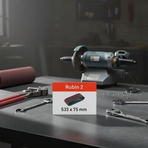 Festool L533X 75 Rubin 2 Abrasive Belt for Belt <b>Grinders</b> - Product Image 3