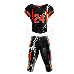 Uniforme de football américain sur mesure de qualité supérieure, meilleur tissu, faible MOQ, uniforme de football américain - Product Image 1