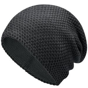 . Rimiut tricoté chapeau pour hommes casquettes laine mode Simple chaud Skullies bonnets solide automne hiver bonnet casquette Style à la mode - Product Image 3