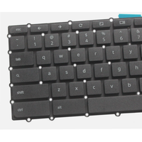 Nuevo Teclado para Portátil con Distribución Estadounidense para Acer ChromeBook C910 C910-C37P 15 CB3-431 CB3-531 CB3-532 CB5-571 Negro con Botón de Encendido