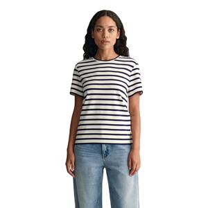 Camiseta de verano informal personalizada para mujer, venta al por mayor, cuello redondo, cómoda, de gran tamaño, de algodón, ropa de calle de alta calidad, camiseta Vintage para mujer - Product Image 1