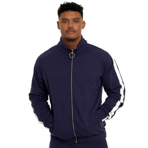 Veste à capuche à fermeture éclair pour hommes, ensemble de vêtements de sport de course à pied de haute qualité et écologiques, nouvelle mode et simplicité pour l'automne et l'hiver - Product Image 2