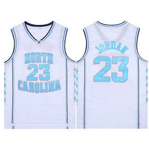 Camiseta de baloncesto bordada de alta calidad personalizada 2025, camiseta prensada en caliente, camiseta de baloncesto de entrenamiento para hombre - Product Image 2