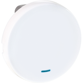 Interrupteur à bascule ou voyant lumineux blanc COMETE - Product Image 1