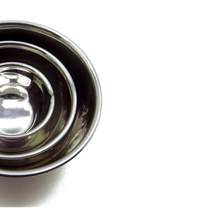 Lot de 3 gobelets d'iode petits (2.4 "), moyens (3.4"), grands (4 ") chirurgicaux - Product Image 3