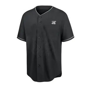 Uniforme Profesional de Béisbol con Logotipo, Nombre y Número Personalizados en Tela Resistente para Deportes - Product Image 2
