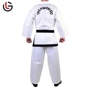 Uniforme de Taekwondo de tamaño Juvenil de la mejor calidad con conjunto de uniforme de Taekwondo ligero y transpirable hecho a medida - Product Image 3
