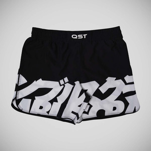 QST alta calidad transpirable poliéster MMA pantalones cortos Jiu Jitsu Kimono logotipo personalizado sublimación impresión secado rápido artes marciales - Product Image 2
