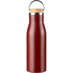 Bottiglia d'Acqua in Acciaio Inossidabile Riciclato Aline, Gadget Sostenibile ed Ecologico - Product Image 2