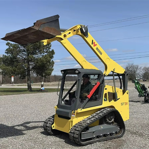 Minicargadora delantera usada 2018 Wacker Neuson ST31 con motor Kubota y bombas hidráulicas MOOG - Product Image 1