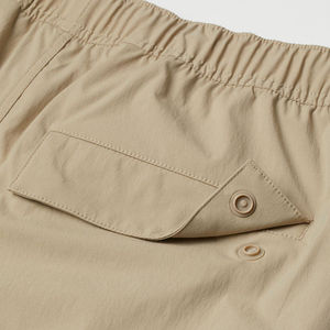 Pantalones acampanados informales con estampado personalizado para hombre, 100% algodón, cintura media, antiarrugas, logotipo en relieve, Etiqueta Privada, pista recta - Product Image 5