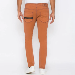 Pantalones Vaqueros para Hombre, Nuevo Diseño, Logotipo Bordado, Alta Calidad, Económicos, Recién Llegados - Product Image 3