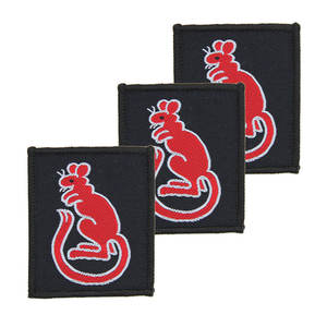 Badge de brigade noir et broderie jaune Joint Force TRF X3 TRF Pack 2024 - Product Image 5