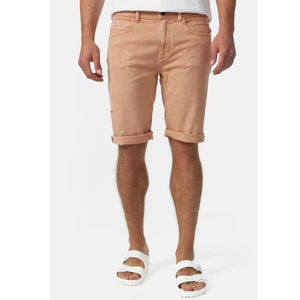 Pantalones Cortos Vaqueros Holgados Estilo Streetwear con Lavado Ácido, Desgastados, con Pedrería, Vintage, Verano, Personalizados, Alta Calidad, 100% Algodón - Product Image 3