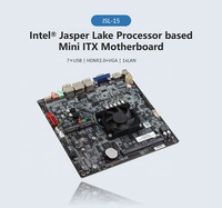 Placa Base Maxtang JSL-15 Mini ITX, CPU Intel N5095 N5105 N4500 de 4 Núcleos, 4xUSB3.2, M.2 2242/2280, SATA Integrado