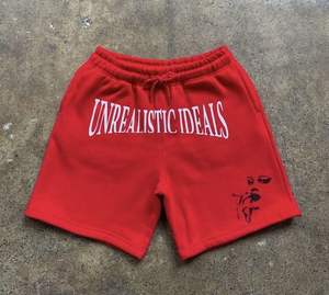 กางเกงขาสั้นสีทึบสำหรับผู้ชายกางเกงขาสั้นผ้าเฟรนช์เทอร์รี่สีพื้นสำหรับผู้ชายแบบฟอกสีกันแดด - Product Image 4