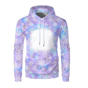 Wholesale New Design Fashionable Winter Casual Sports Wear <b>Pullover</b> <b>Men</b> Sublimation Hoodies 100% Polyester Breathable - Product Image 1