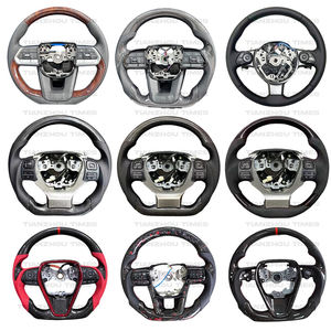 <span class=keywords><strong>พวงมาลัย</strong></span>พร้อมคาร์บอนไฟเบอร์สำหรับ GR Yaris RAV4 Innova Vitz Supra Mk5 A90 axio Crown 4Runner Prius Tundra - Product Image 6