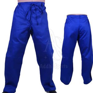 Pantalon de soutien de mouvement flexible de haute qualité pour Judo Karaté Taekwondo Arts martiaux Wear - Product Image 1