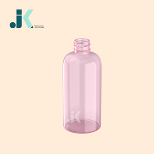 Vietnam Factory's Top-Rated Tamper- Evident PET Cosmetic Packaging Boston Round <b>Bottle</b> 20/410 120ml Best Price M0446T - Product Image 3