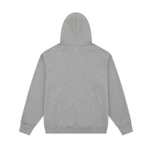 เสื้อฮู้ดผู้ชายผ้าฝ้ายเฮฟวี่เวตไซส์ใหญ่พิเศษโลโก้ตามสั่ง - Product Image 5