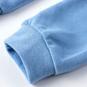 เสื้อฮู้ดแฟชั่นโอเวอร์ไซส์กำหนดเองได้สีพื้นผ้าคอตต้อนน้ำหนักมากใส่ได้ทั้งชายและหญิง - Product Image 5