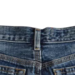Pantalones Cortos Bermuda de Lona de Algodón Azul Casual para Hombre, de Cintura Alta Elástica, Vaqueros Lavados, de Secado Rápido, con Logotipo Personalizado 2026 - Product Image 3