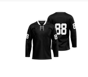 Venta al por mayor mejor calidad nuevo estilo sublimado deportes poliéster uniforme de hockey sobre hielo totalmente personalizado jersey de hockey sobre hielo - Product Image 5